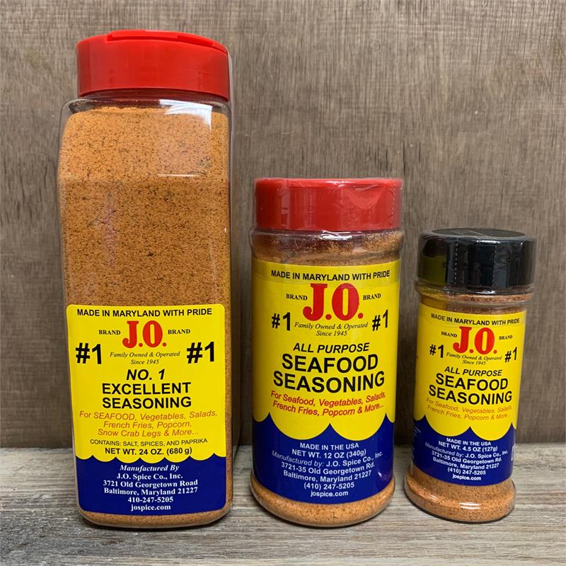 JO Spice #1 Brand Seasoning