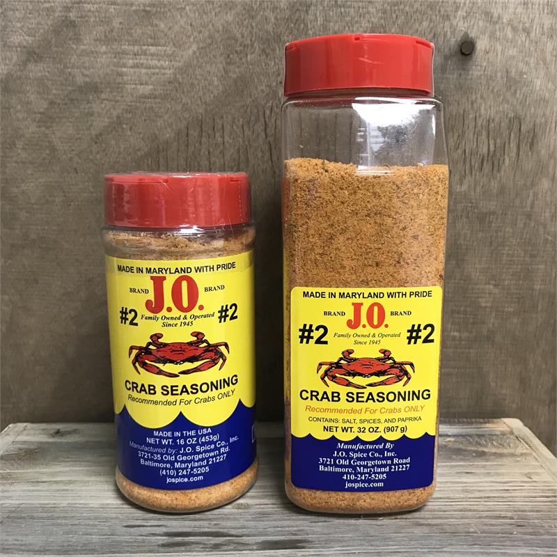 JO Spice #2 Brand Crab Seasoning